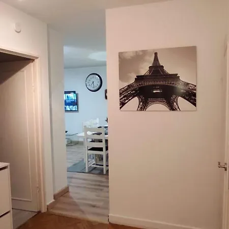 شقة Lille Wifi Parking By Servallgroup