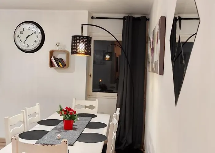 Appartement Lille Wifi Parking By Servallgroup *