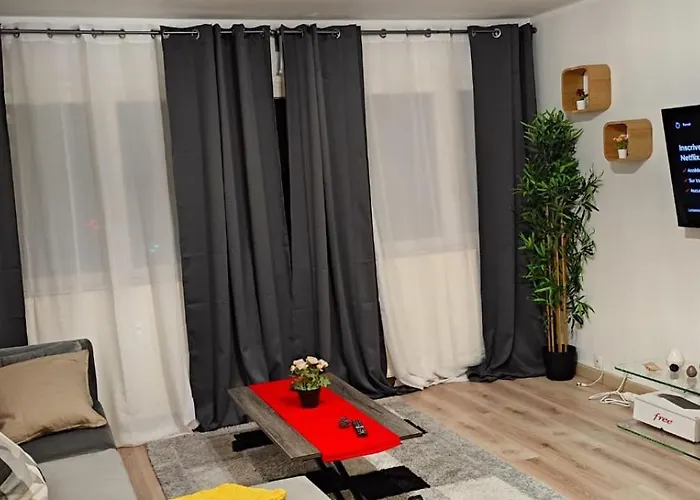 Lille Wifi Parking By Servallgroup Appartement