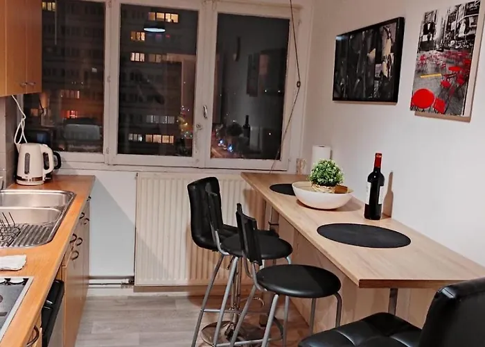 Appartement Lille Wifi Parking By Servallgroup Mons-en-Baroeul