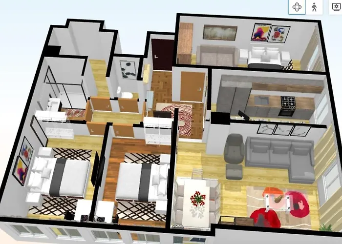 Appartement Lille Wifi Parking By Servallgroup *