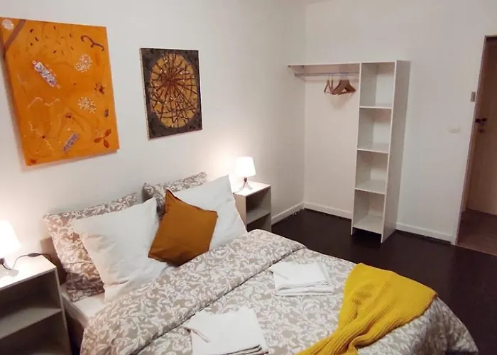 Appartement Lille Wifi Parking By Servallgroup *